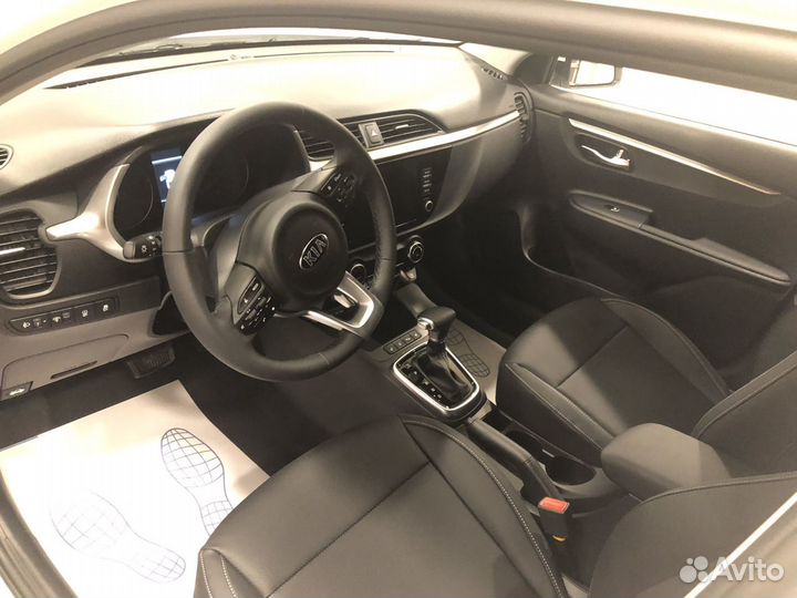 Kia Rio 1.6 AT, 2020, 13 000 км