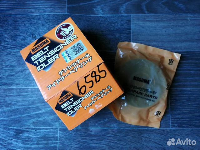 Ролик натяжитель ремня генератора Nissan