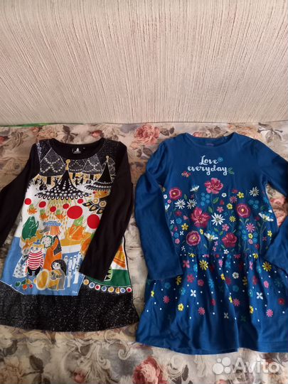 Платья нарядные и повседневные,рост 116,122