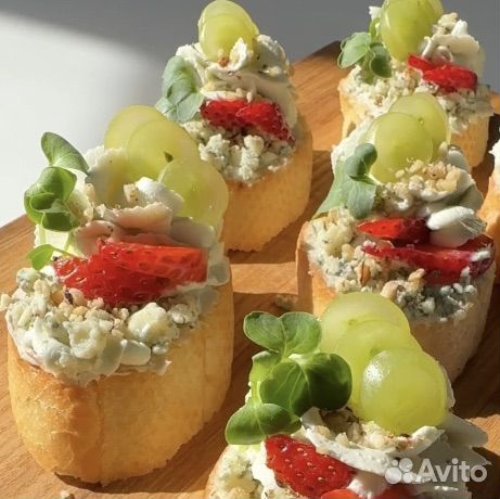 Гастробоксы закуски