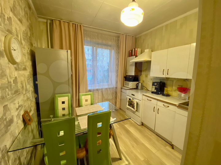 1-к. квартира, 34 м², 5/9 эт.