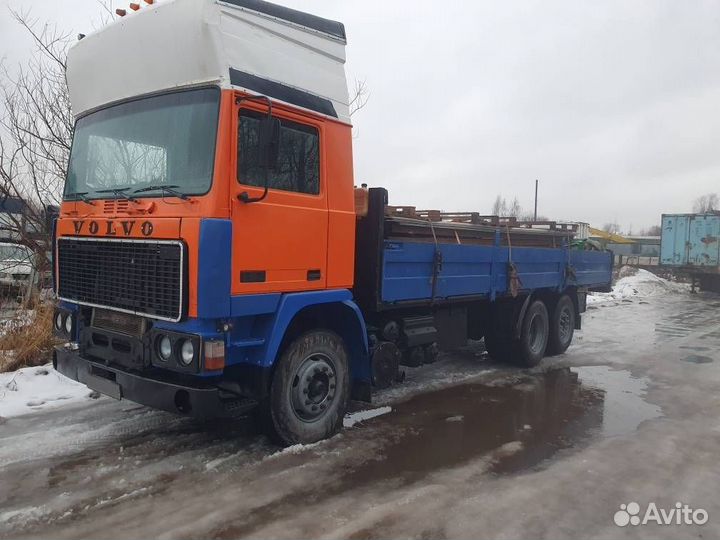 Бортовой грузовик Volvo FH 12, 1987