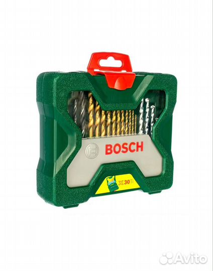 Набор бит и сверл Bosch X-Line-30 Titanium, 30 пр