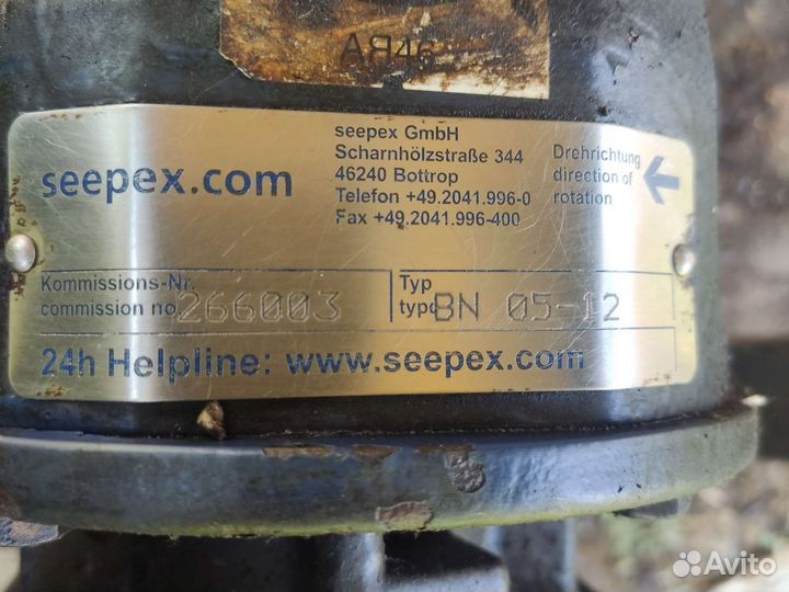 Шнековый насос seepex