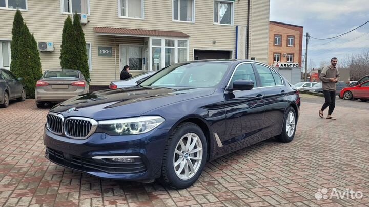BMW 5 серия 2.0 AT, 2019, 92 000 км