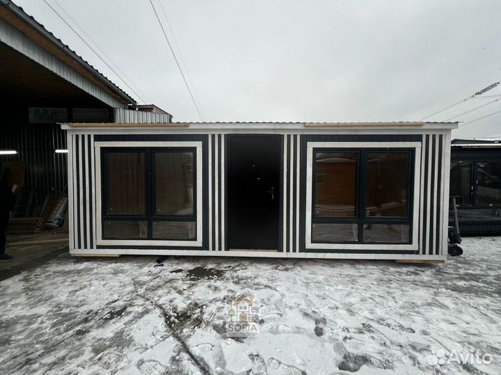 Бытовка 7х2.30