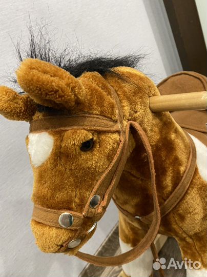 Качалка лошадь