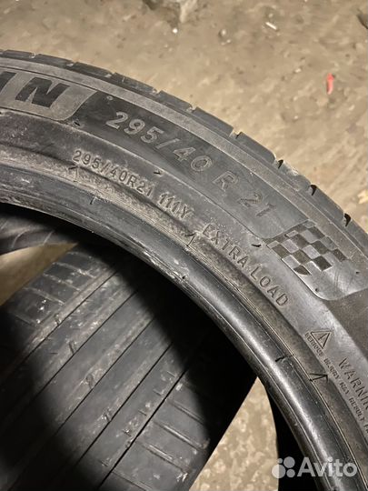 Michelin Pilot Sport 4 SUV 295/40 R21 111Y