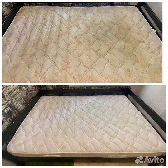 Химчистка мягкой мебели матрасов ковров диванов