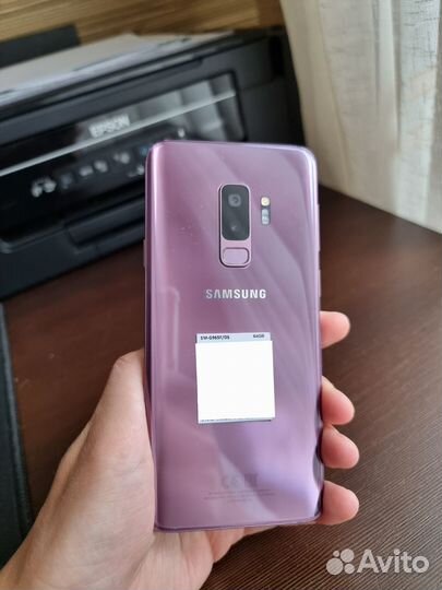 Samsung Galaxy S9 Plus, 6/64 ГБ