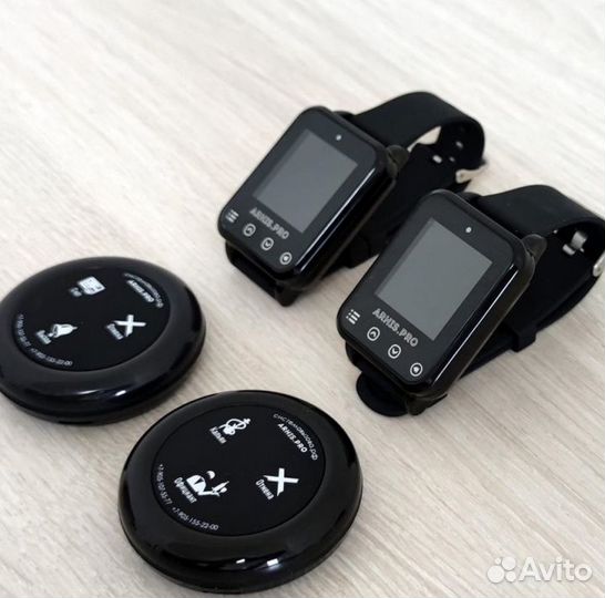 Кнопка вызова персонала/официанта, кассира, охраны