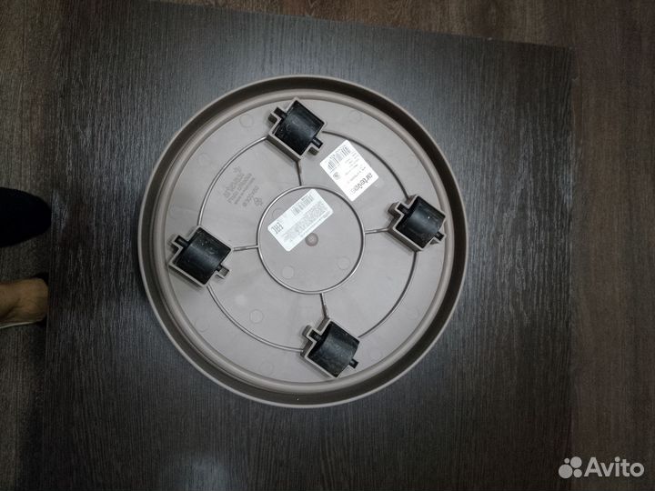 Кашпо керамические большое напольное, горшок