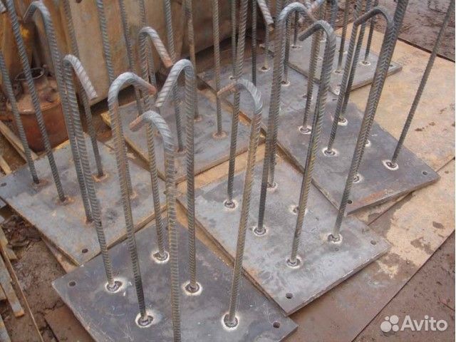 Закладные детали 1.400-15, мн, мс