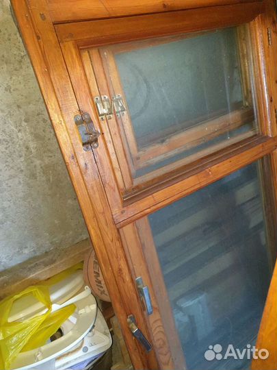 Деревянные окна