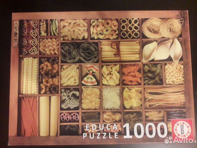 Пазлы 1000 деталей