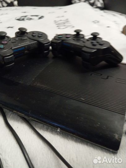 Sony playstation 3 super slim 500gb прошитая