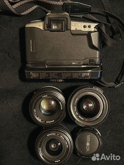 Minolta dynax 5