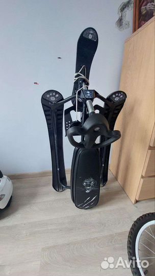 Детский снегокат