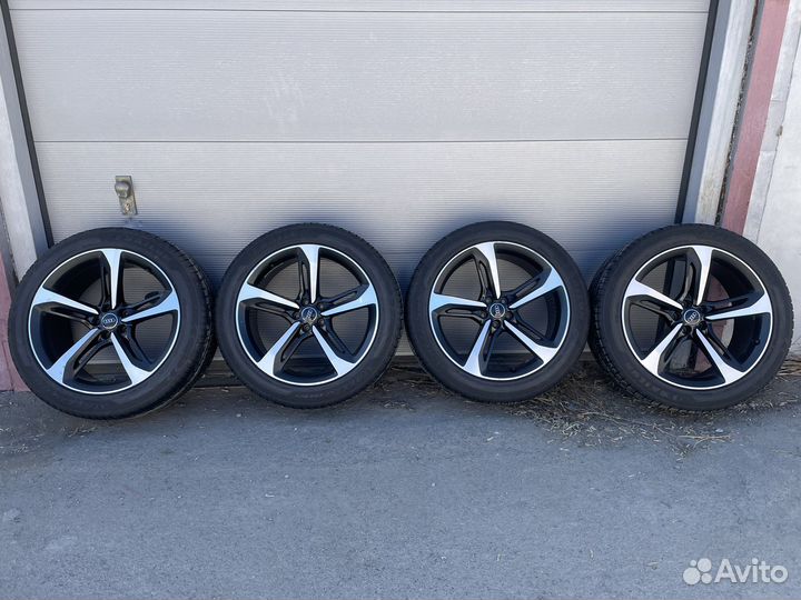 Колеса Audi Q7 R21