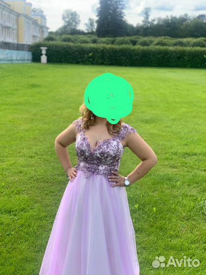 Вечернее платье