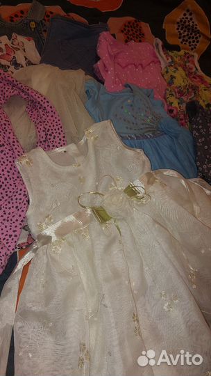 Пакет одежды доя девочки 80 см