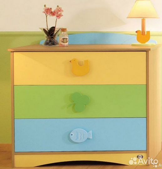 Детская комната - мебель pali carosello