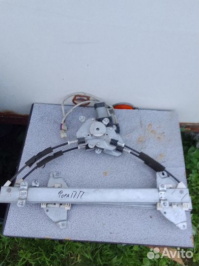 Передние стеклоподъёмники чери фора