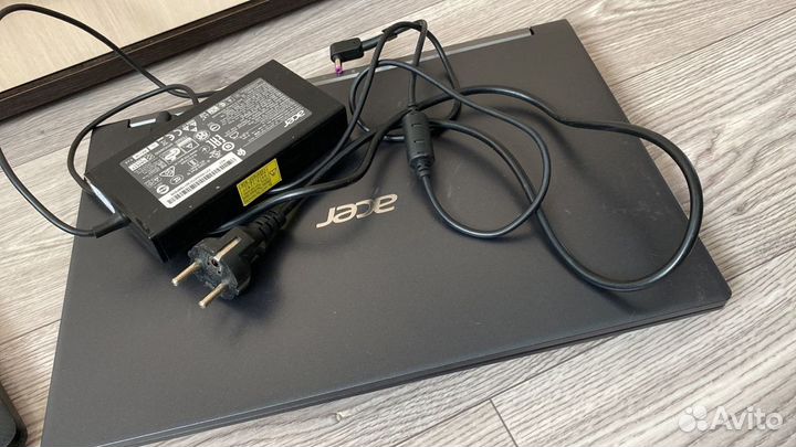 Игровой Acer Aspire 7 (i7-9750h/gtx1650/8/512/ips)