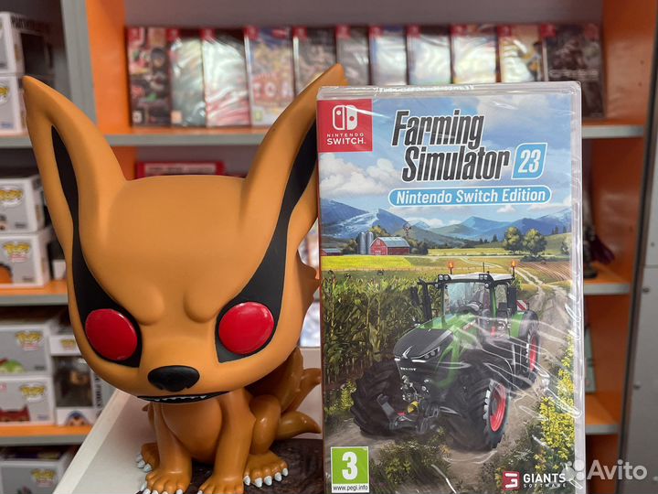 Farming Simulator 23 Switch