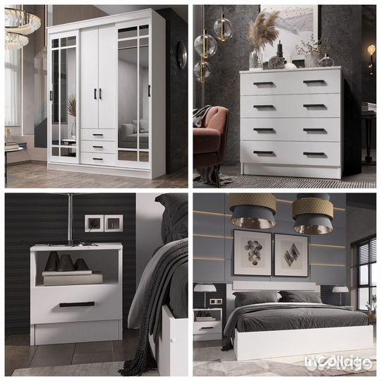 Спальный гарнитур Новый / Доставка 1-5 дней