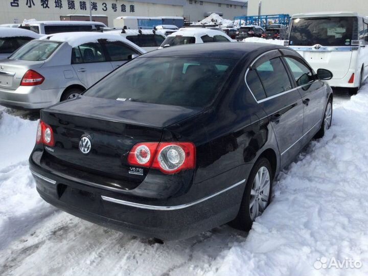 Обшивка салона правая Vw Passat B6 3.2 2007