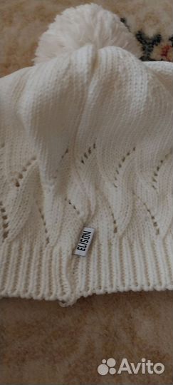Шапка для девочки