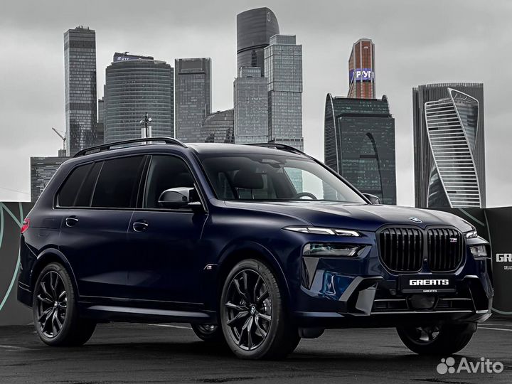 BMW X7 4.4 AT, 2024