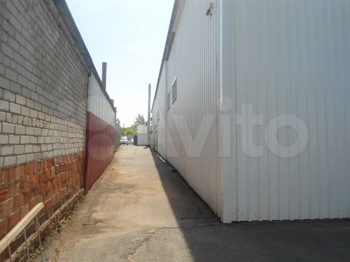 Складской комплекс в городе - 1868 м²