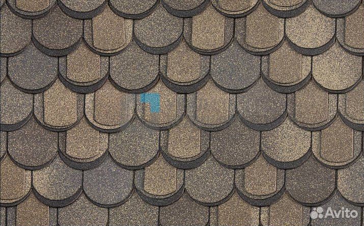 Гибкая черепица Shinglas атлантика Мадейра