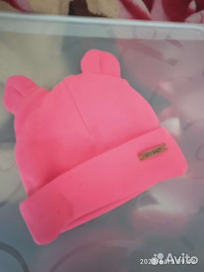 Шапка детская для девочки