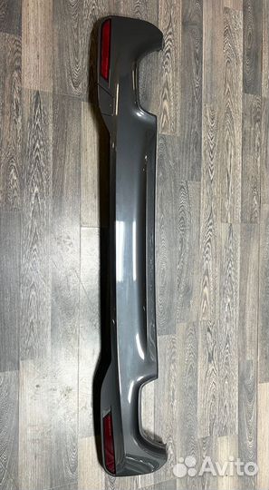 Диффузор BMW G30 M пакет Б\У