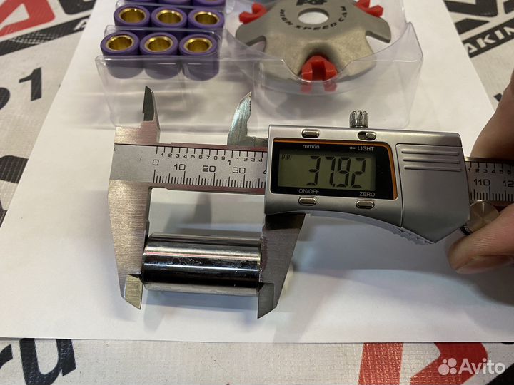 Вариатор Тюнинг Honda Dio / Tact (толстый вал)