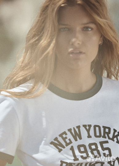 Футболка новая Zara S р-р