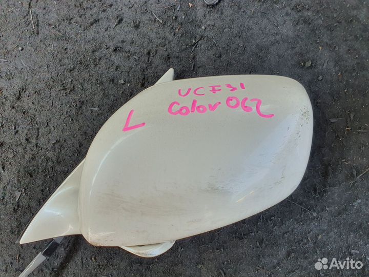 Зеркало лево c Toyota Celsior UCF31 3UZ-FE