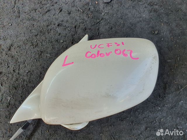 Зеркало лево c Toyota Celsior UCF31 3UZ-FE