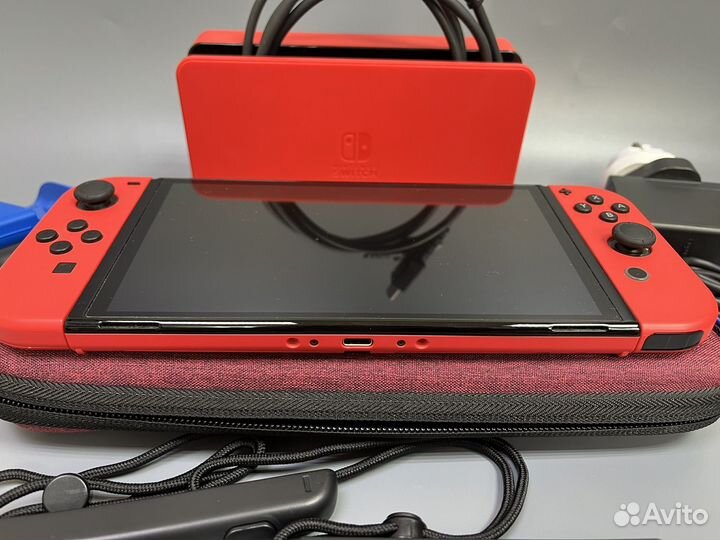 Nintendo Switch Oled mario edition