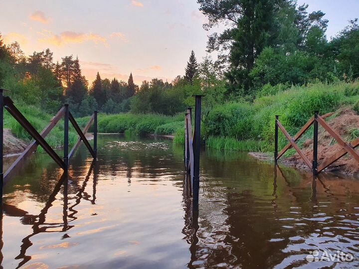 Монтаж винтовых свай