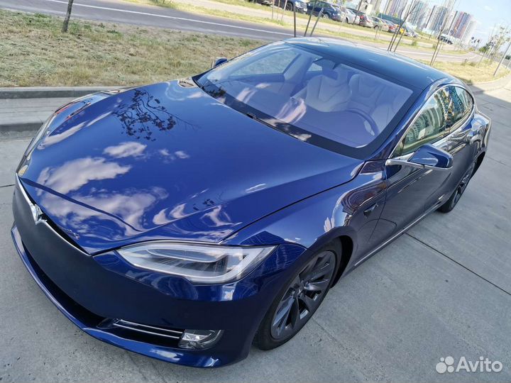 Tesla Model S AT, 2018, 55 000 км