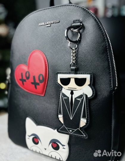 Рюкзак новый Karl Lagerfeld