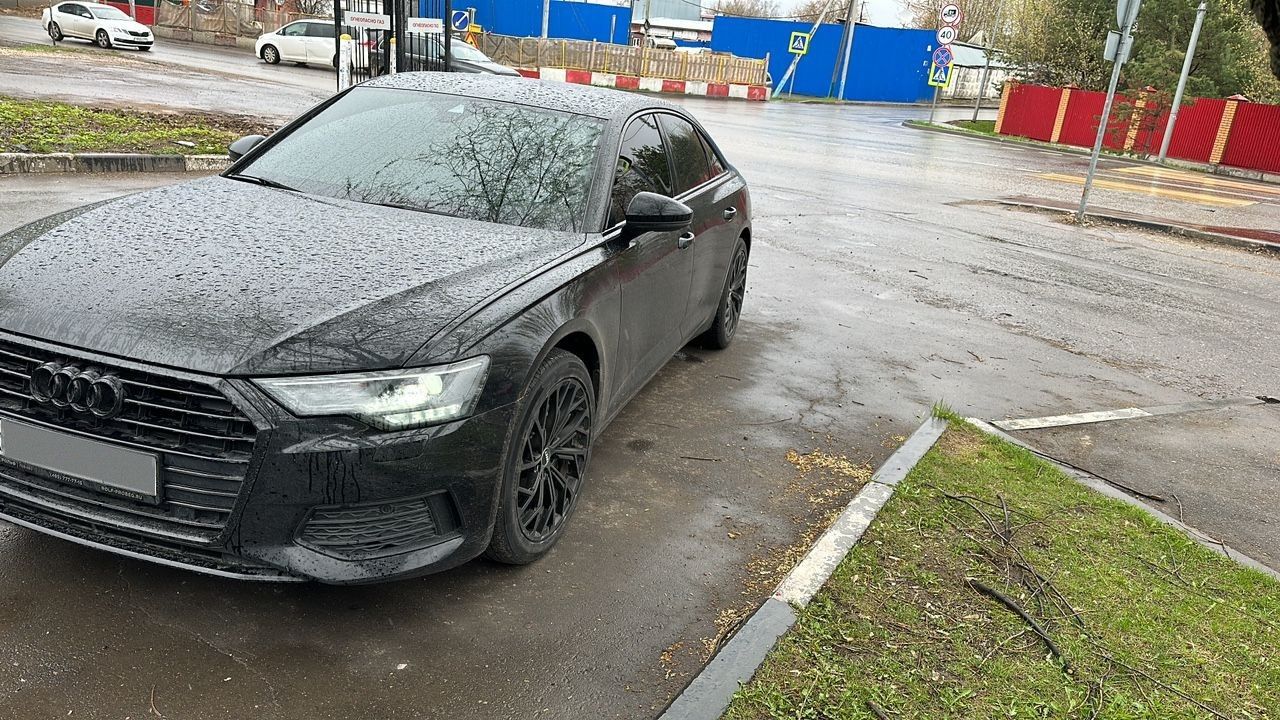 Audi A6: фото владельца