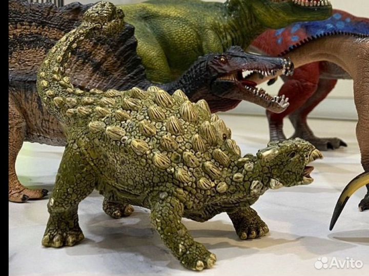 Schleich динозавры 2 штуки