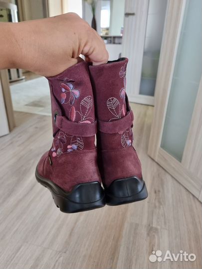 Ecco сапоги