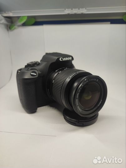 Фотоаппарат Canon EOS 2000D