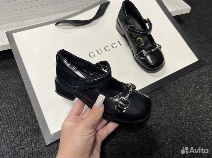 Туфли gucci детские